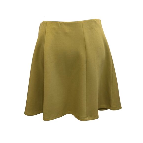 NEW VERO MODA Carla High Waist Short Skirt Size L - Picture 2 of 5